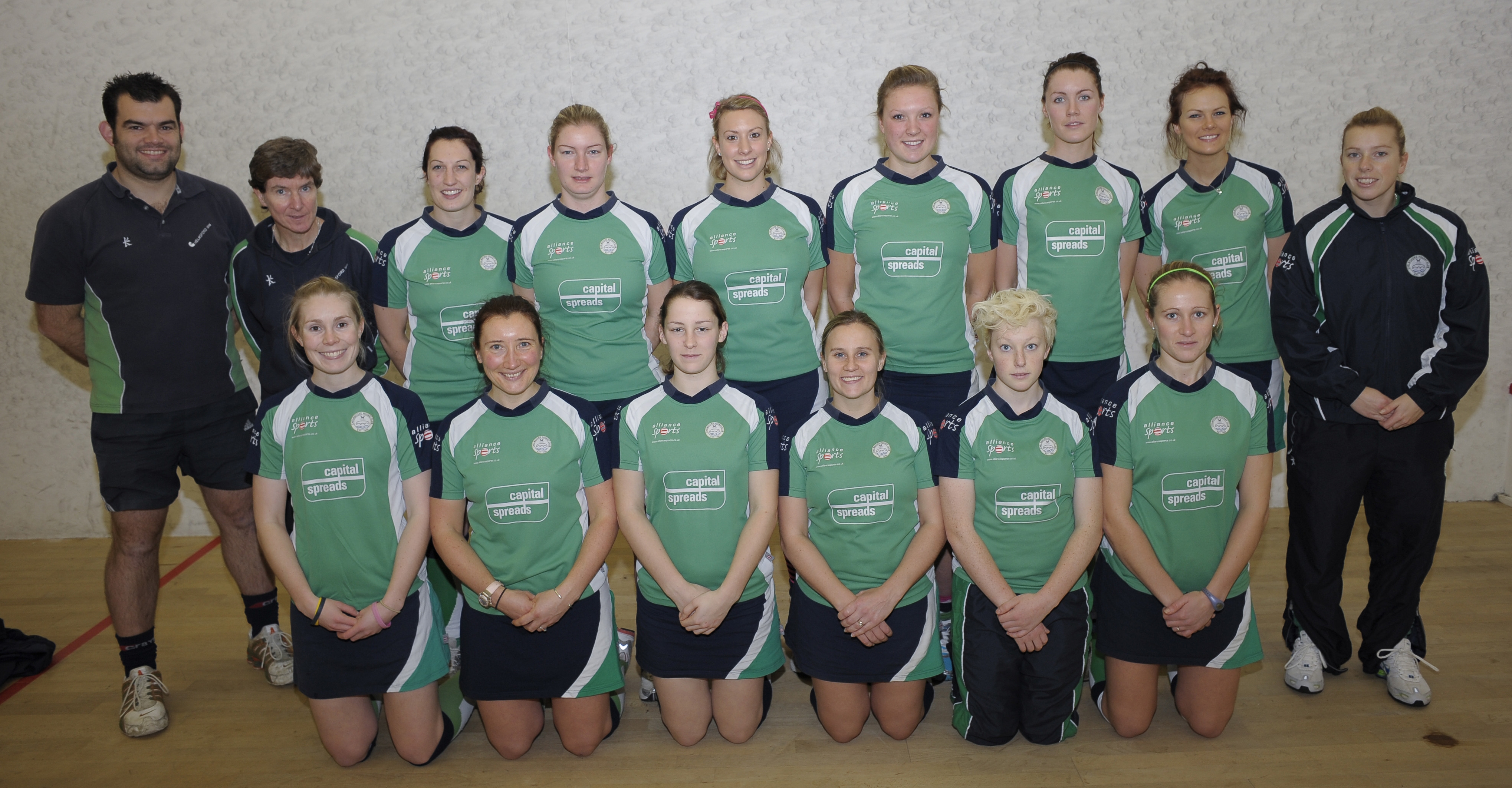 Chelmsford 1st XI Indoor Team Photo - Season 2009-10